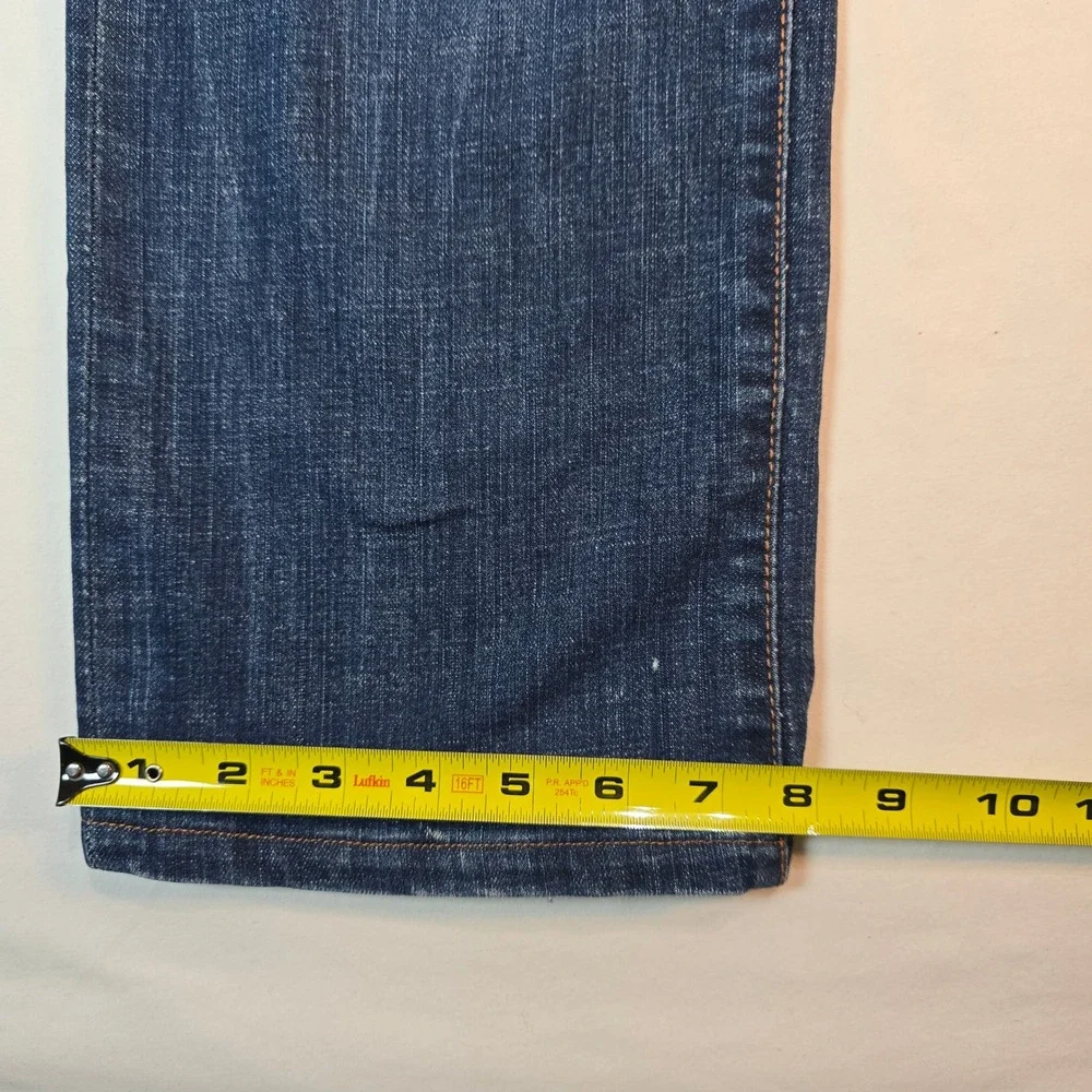 William Rast Mens Legacy Relax Straight Dark Wash Denim Jeans 32x30 MBWR-001-30L - Picture 13 of 16
